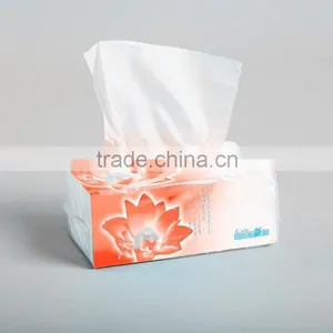 Good-Looking Box Design, Soft Pack Facial Tissue Paper thumbnail-1