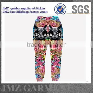 China Fashion Jogger Pants for Men With Animal Sublimation thumbnail-1