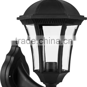 Plastic Outdoor Wall Lantern Light,classical and Vintage Garden Light,post Lantern Light/IP44 Plastic thumbnail-2