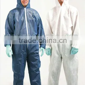 Standard White NW Coverall thumbnail-1