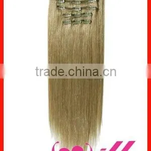 Remy Clip in Hair Extensions 26 Inch Cheap Human Remy Hair Clip In Hair Extensions Remy Hair thumbnail-1