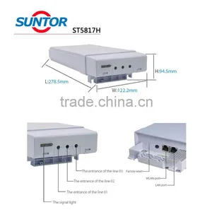 Economy 5.8ghz 3km Long Range Wireless Video Transmitter Solar Powered Wireless Security Systems thumbnail-4