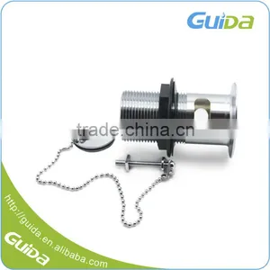 Stainless Steel Wash Basin Sink Waste Drainer Inserts Parts Pop-Up Drain Plug Sink Accessoried/Parts Strainer thumbnail-3