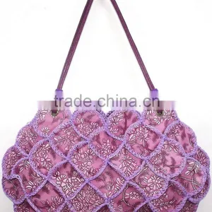 New Fancy Style Ladies Crochet Bag Pattern Large Size Stylish Cheap Fashion Handbag thumbnail-1