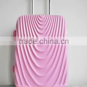 Roral Waves ABS+PC Fashion Trolley Luggage thumbnail-2