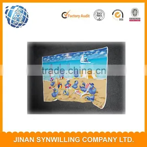 Camping Beach Gym Bath Travel Sports Swimming Beach Towel Printed Children Adult thumbnail-1