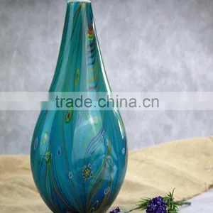 Art Glass Vase thumbnail-2