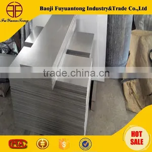 99.9% Pure Titanium Sheet With Good Price thumbnail-2