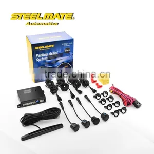 Steelmate PTS410M5 Car Parking Sensor System, Rear Parking Sensor, Parking Assist System thumbnail-2
