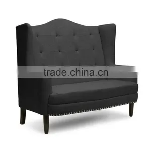 Fshion Decorated Restaurant Sofa Booth YK70116 thumbnail-2