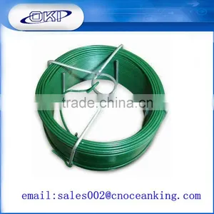 Multi Purpose Garden Wire Fencing Wire Green PVC Coated Wire thumbnail-4