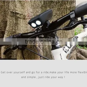SHANREN Raptor 2.4G Wireless Bicycle Computer LCD Display and Smart LED Bicycle Light Supplier thumbnail-6