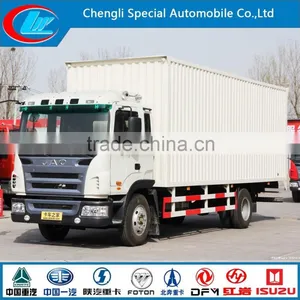 4X2 JAC Van Truck JAC MINI 6X4 Van Cargo 6 Wheels JAC Van With thumbnail-2