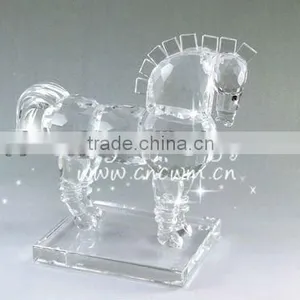 Hot Crystal Horse, Crystal Animal, Crystal Home Decoration thumbnail-1