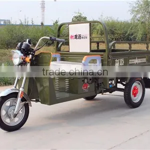 China High Quality Cargo Tricycle/three Wheel Electric Motorcycle With 850w thumbnail-2