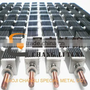 Ru-ir Coated Titanium Electrodes for Chlorinator thumbnail-1