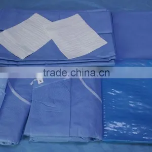 Disposable Surgical Drape Laparotomy Pack thumbnail-1