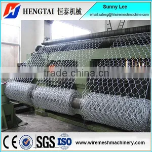 High Quality Automatic Hexagonal Wire Netting Machine/ Stone Cage Wire Making Machine thumbnail-5