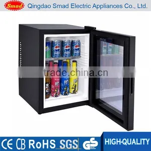 Hotel Mini Bar no Noise Table Top Glass Door Mini Fridge thumbnail-2
