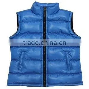 Lady's 50D Polyester Ultralight Soft Padding Vest thumbnail-1