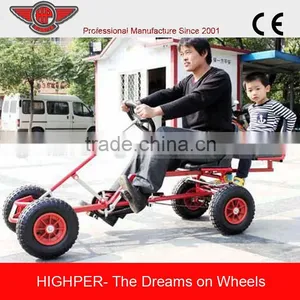 Heavy Duty Adult Pedal go Kart (PCL-2) thumbnail-1