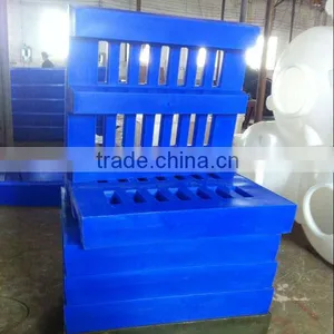 LLDPE Rotomolding High Quality Durable Plastic Pallet thumbnail-1