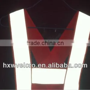 Custom Made High Visibility Motorcycle Traffic Warning Safety Reflective Vest thumbnail-2