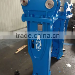Mini Excavator Attachment Hydraulic Demolition Hammer With 70mm Chisel thumbnail-4