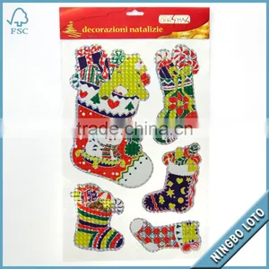 Christmas Foil Sticker for Martina Franca thumbnail-1