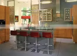Kitchen Wall Cabinets With Glass Doors,colored Glass Kitchen Cabinet Doors thumbnail-1