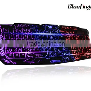 Shenzhen Cool Crack Colored Backlit Computer Keyboard Manufacturing thumbnail-3