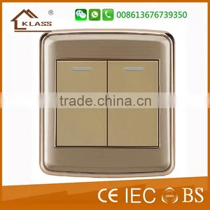 1 GANG 2 WAY Power Electric Wall Switch With CE Certificate thumbnail-4