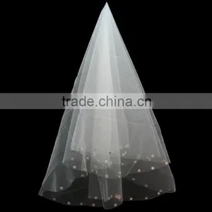 Wholesale Cheap Wedding Accessories Bridal Veils thumbnail-2