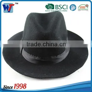 Cotton Fedora Mountain Man Felt Hat Wholesale Felt Hat thumbnail-1