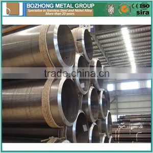 China Manufacture Nickel Alloy Pipe Incoloy 800H ASTM B407 thumbnail-1