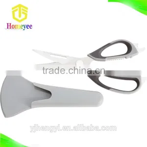Multifunction 9 Features Top Quality Stainless Steel Come Apart Kitchen Scissors Sell Scissors With Magnetic Holder thumbnail-3