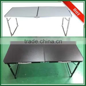 Wholesale Modern Custom Color Aluminum Camping Foldable Table thumbnail-1
