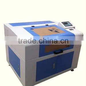 Servo Motor Precision Co2 Laser Fabric Engraving Machine DW640 Model thumbnail-5