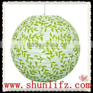 Chinese Round Paper Lantern for Christmas Decoration thumbnail-1
