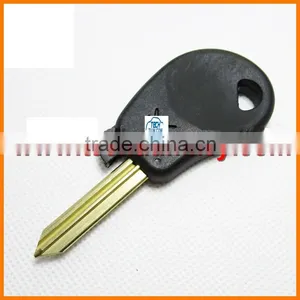 Plastic ABS Transponder Key for Citroen Transponder Key With Logo & ID46(T14) thumbnail-2