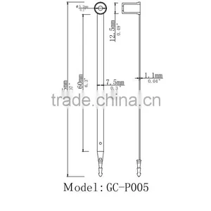 GC-P005 Hot Stamping Fixed Plastic Seal thumbnail-4