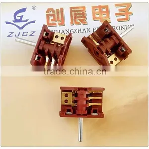 Chzjcz/Double Mixer Rotary Switch ,Mushroom Head Mixer Rotary Switch ,mini Mixer Rotary Switch thumbnail-3