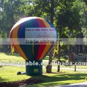 Customized Ground Advertising Inflatable Ground Balloon thumbnail-1