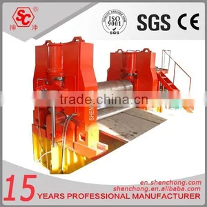 80X3000mm Three Roller Rolling Machine,bending Machine,folding Machine thumbnail-1