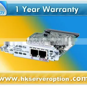 VIC2-2FXO 3900 Series Interfaces EHWIC, HWIC, WIC, VIC, VWIC Two-port Voice Interface Card - FXO (Universal) thumbnail-1