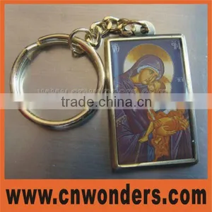 High Quality Custom Metal Keychain thumbnail-1