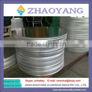 AA3105 Temper H14 Stamping Aluminum Wafer for Pan thumbnail-3