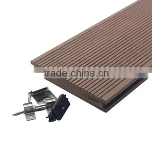 Newteck High Quality and Classic Wpc Decking/comfortable and Friendly Wood Plastic Decking!/2015 HOT Sale/high Quality thumbnail-4