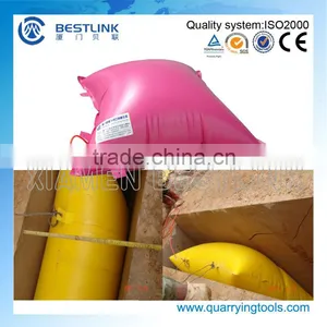 Polymer Push Bag for Marble Block Quarry thumbnail-1