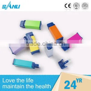 Sterile Disposable Safety Blood Lancet Made in China thumbnail-1
